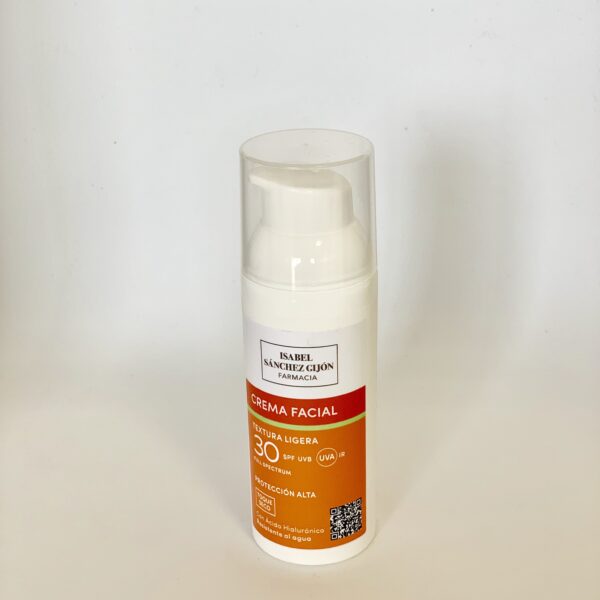 CREMA FACIAL SPF30 TEXTURA LIGERA