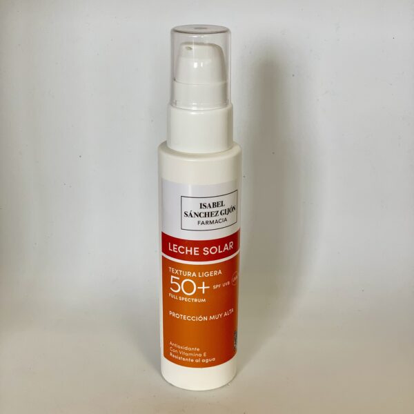LECHE SOLAR SPF50+ TEXTURA LIGERA 250ML