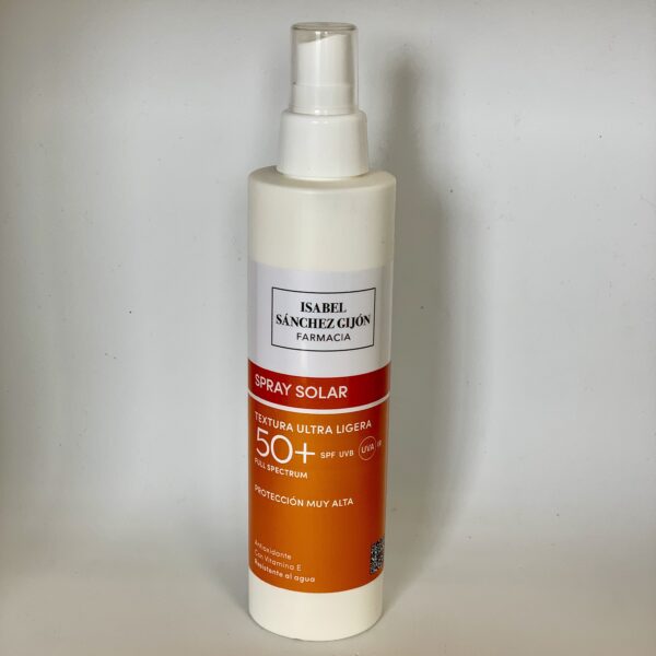 SPRAY SOLAR SPF50+ TEXTURA ULTRA LIGERA