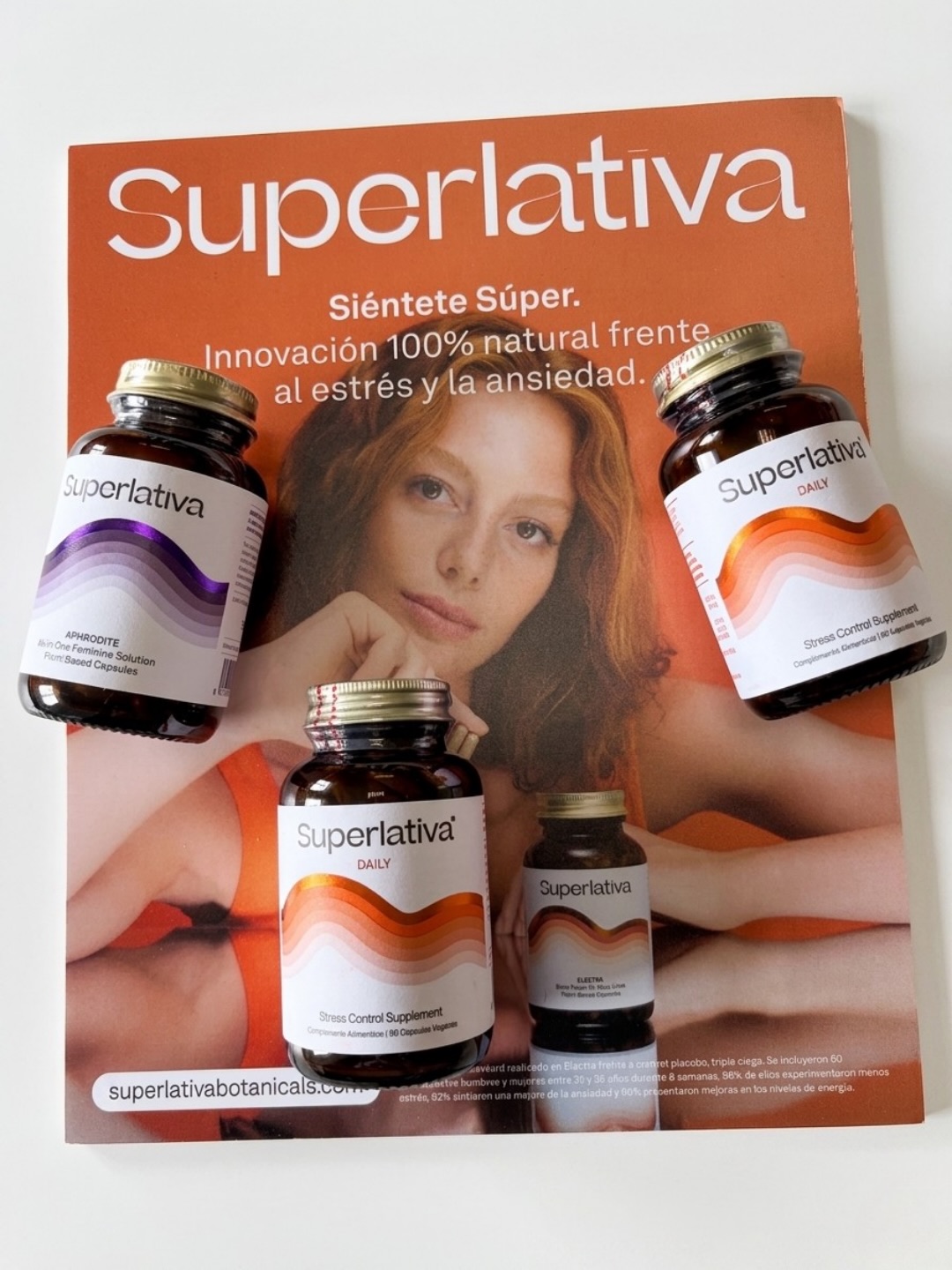 Nueva marca Superlativa en farmacia