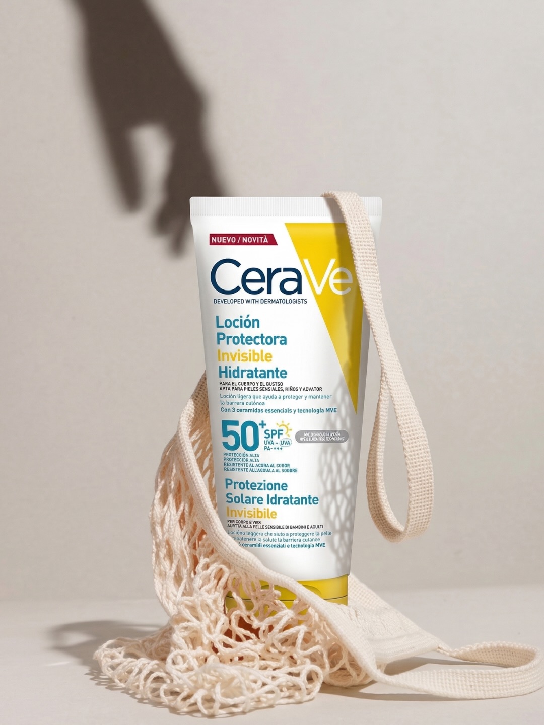 Loción SPF50+ CeraVe