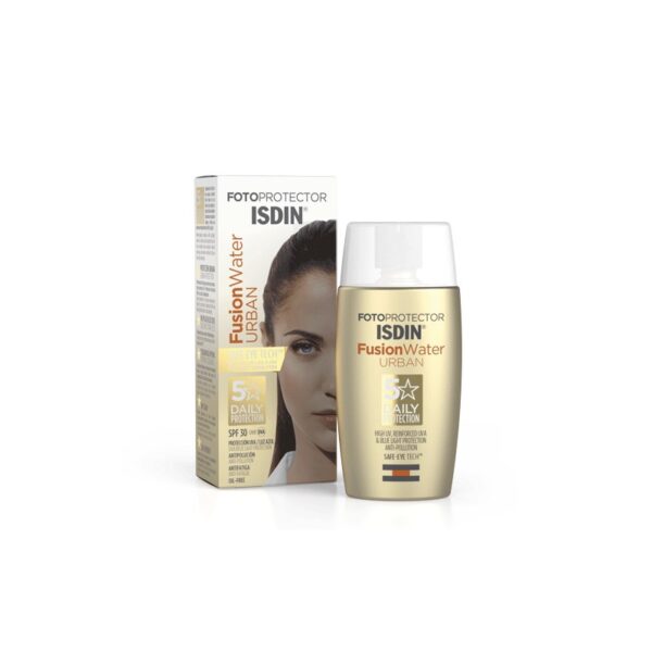 ISDIN Fotoprotector fusion water urban SPF30 50 ml
