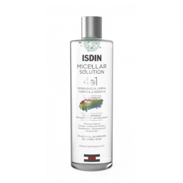 isdin micellar solution