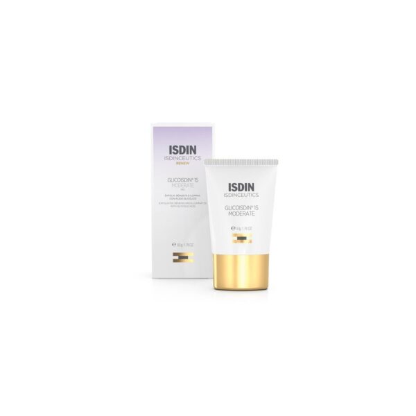 ISDINCEUTICS GLICOISDIN 15 MODERATE GEL FACIAL