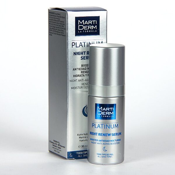 Martiderm - Platinum Night Renew Serum 30 ml
