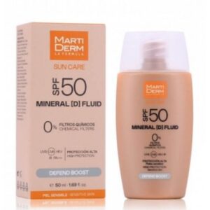 MARTIDERM sun care mineral d