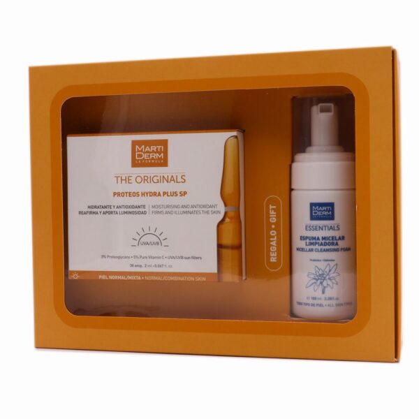 PACK PROTEOS HYDRA PLUS SP 30AMP + REGALO ESPUMA MICELAR LIMPIADORA