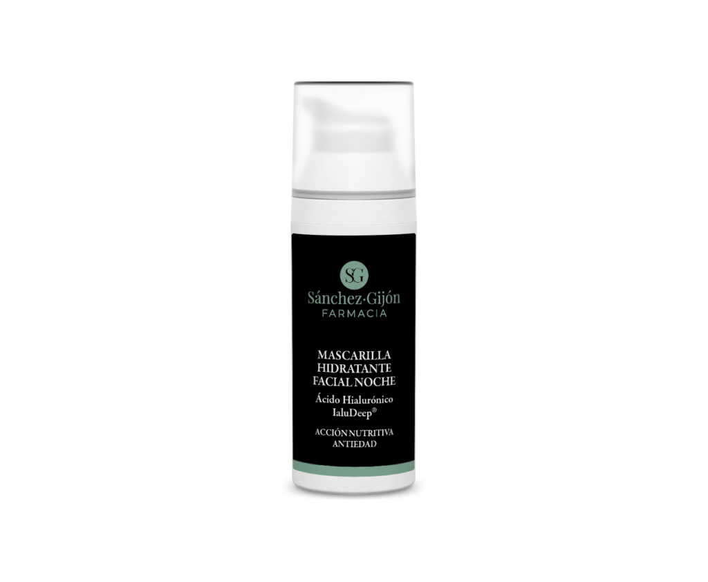 Mascarilla Hidratante Facial