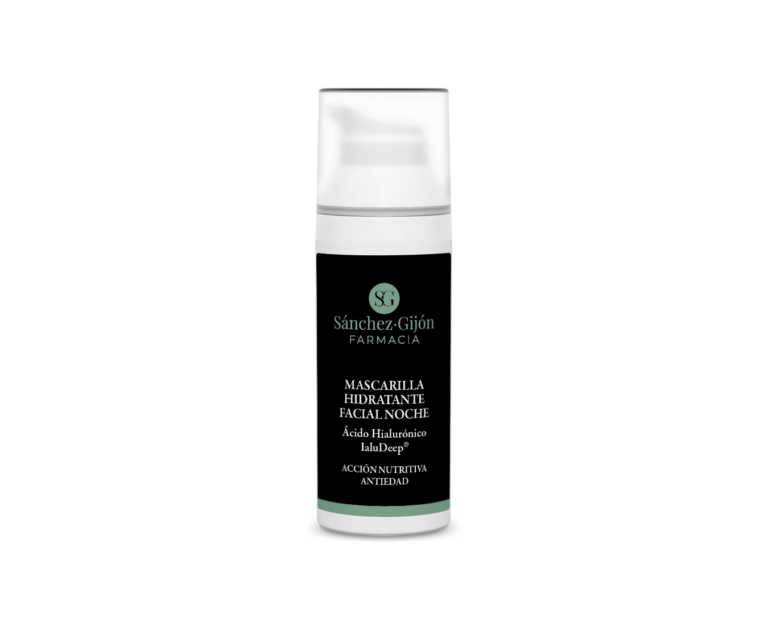 Mascarilla Hidratante Facial