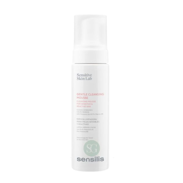 SENSILIS Gentle cleansing mousse