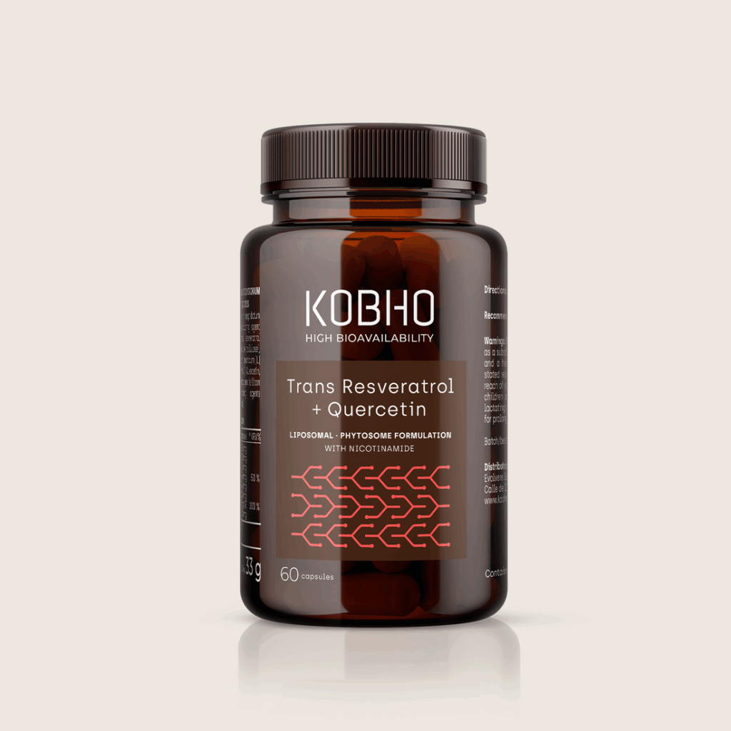 KOBHO TRANS RESVERATROL + QUERCITINA