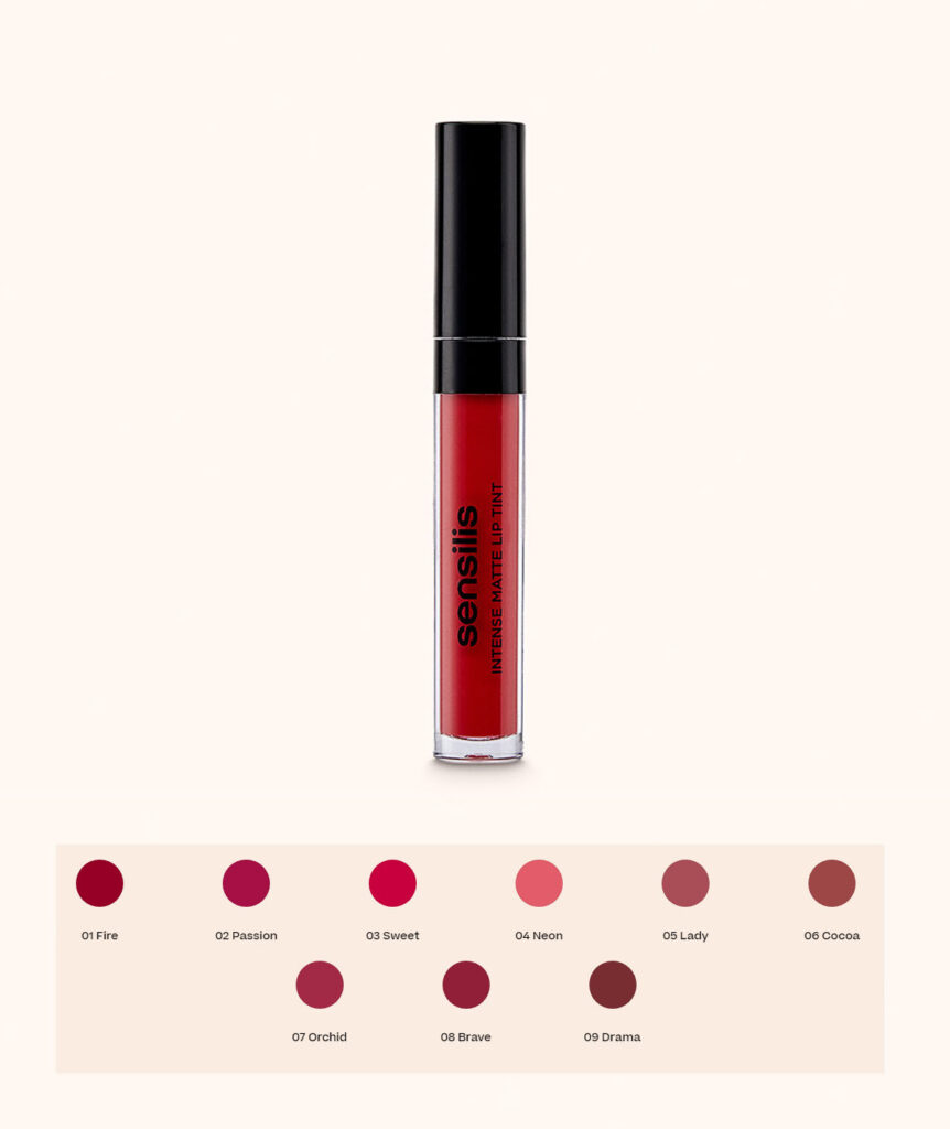 SENSILIS INTENSE MATTE LIP TINT 04 NEON