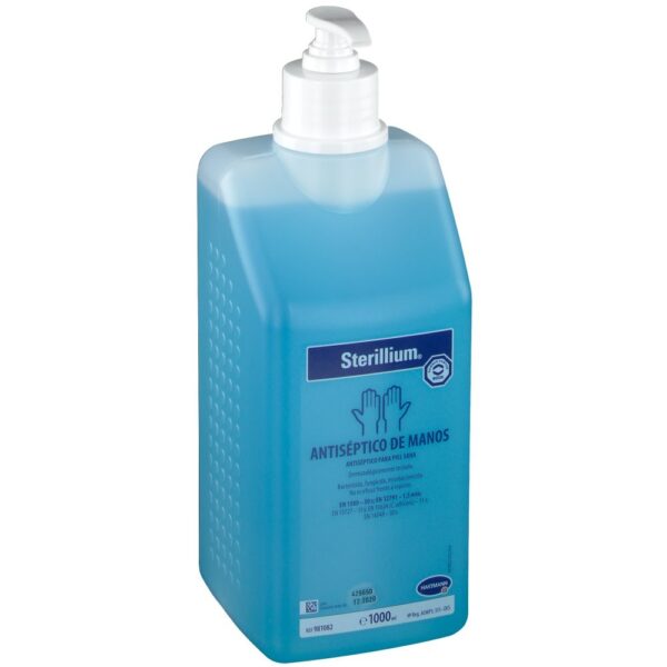 STERILLIUM ANTISÉPTICO DE MANOS 500ML
