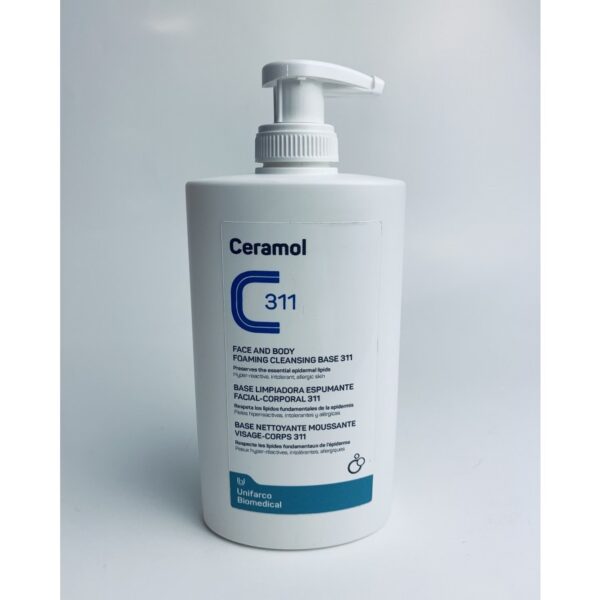 BASE LIMPIADORA ESPUMANTE FACIAL-CORPORAL 311