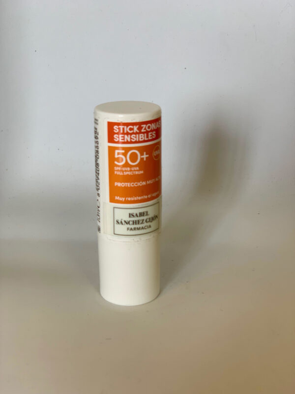 STICK ZONAS SENSIBLES SPF50+