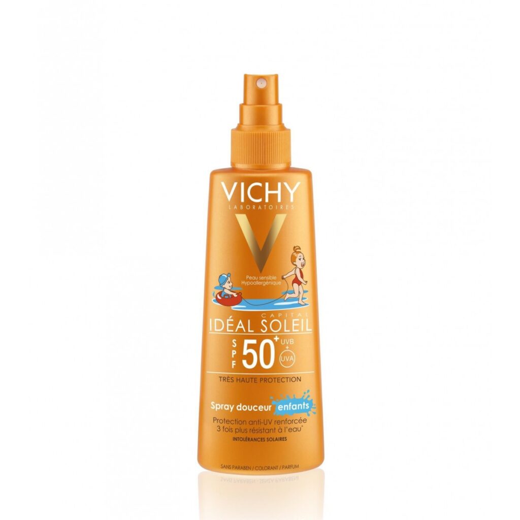 VICHY IDÈAL SOLEIL SPRAY SUAVE NIÑOS SPF50 200ML