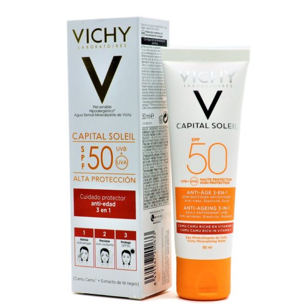 VICHY IDÉAL SOLEIL ANTI-ÂGE SPF50 50ML